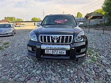 ланг крузер прадо: Toyota Land Cruiser Prado: 2004 г., 2.7 л, Автомат, Газ, Внедорожник — 2