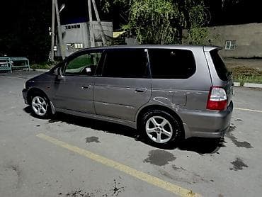 Honda Odyssey: 2002 г., 2.3 л, Автомат, Бензин, Минивэн