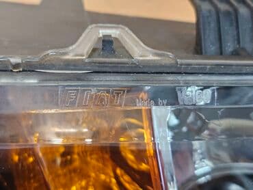 фиат добло: Передняя правая фара Fiat 2001 г., Б/у, Оригинал, Германия — 5