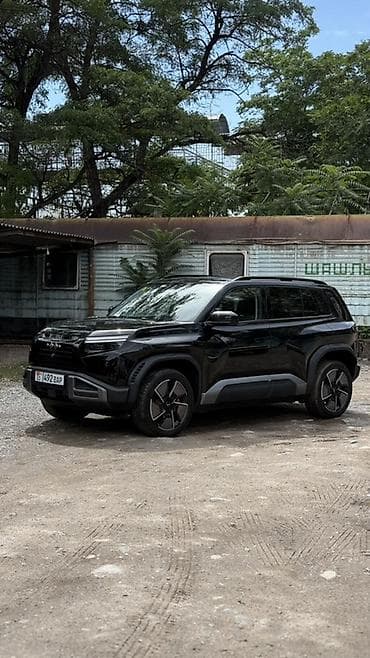 BYD: BYD FangChengBao Leopard 3: 2025 г., Автомат, Электромобиль, Кроссовер — 2
