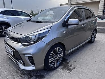 bye e5: Kia Morning: 2017 г., 1 л, Автомат, Бензин, Хэтчбэк — 3