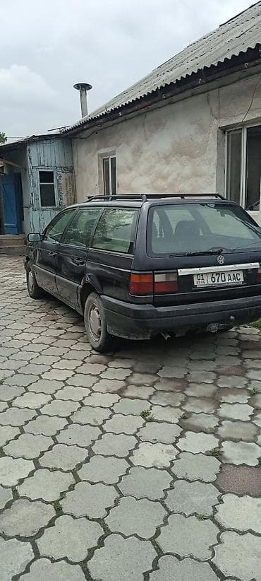 Продажа авто: Volkswagen Passat: 1991 г., 1.8 л, Механика, Бензин, Универсал — 3