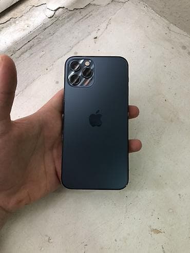 ацфон 12 про: IPhone 12 Pro, 128 ГБ, Pacific Blue, 81 % — 2