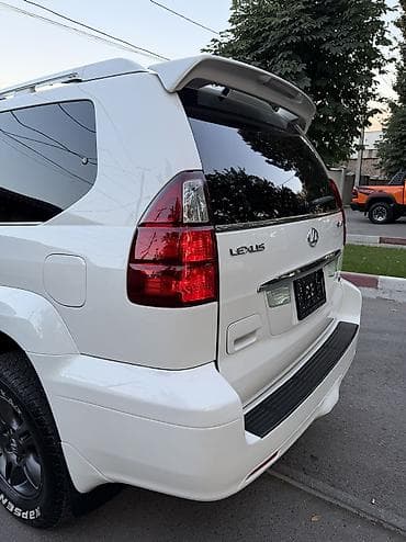 Унаа сатуу: Lexus GX: 2004 г., 4.7 л, Автомат, Бензин, Жол тандабас — 10
