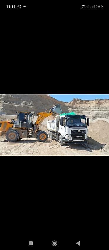 транзбой авто: Самосвал 6×4 для строительства и карьеров - Конфигурация: трехосный — 5