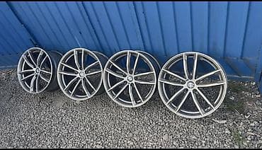 шины бу бишкек 15: Куйма Дисктер R 18 BMW, Комплект, тешиктери - 5 — 4