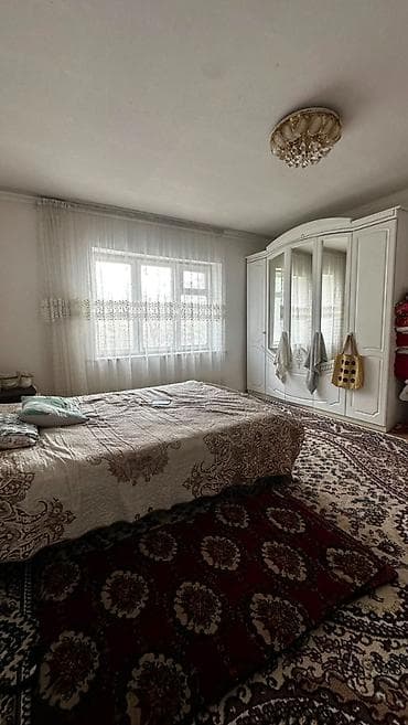 Дома: Продаю дом 5ком Район Ак ордо Площадь участка 5соток фактически — 10