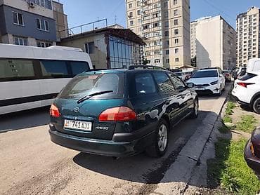 ручка для кпп: Toyota Avensis: 2001 г., 1.6 л, Ручные, Бензин, Универсал — 6