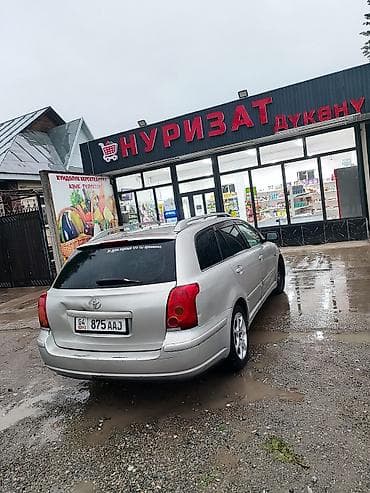 перья: Toyota Avensis: 2004 г., 2 л, Автомат, Бензин, Универсал — 4