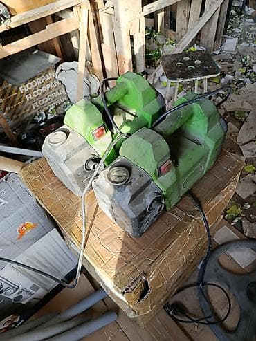 Өндүрүш үчүн жабдуулар: Мойка высокого давления — на запчасти. Описание: - Две электрические — 2