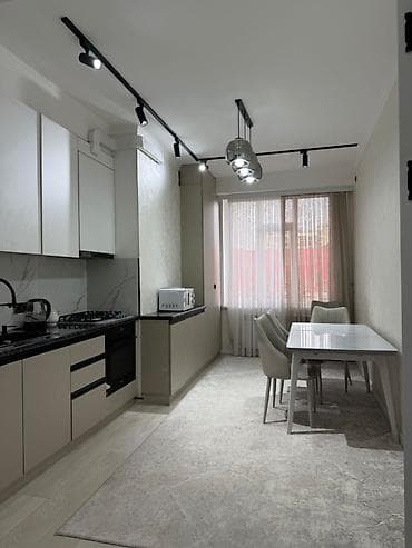 kant flat: 2 комнаты, 77 м², Элитка, 3 этаж, Евроремонт — 4