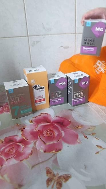 Айымдардын бут кийими: Витаминдер жана БАД — 6