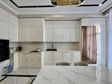 южные мкр: 4 комнаты, 184 м², Элитка, 4 этаж, Дизайнерский ремонт — 2