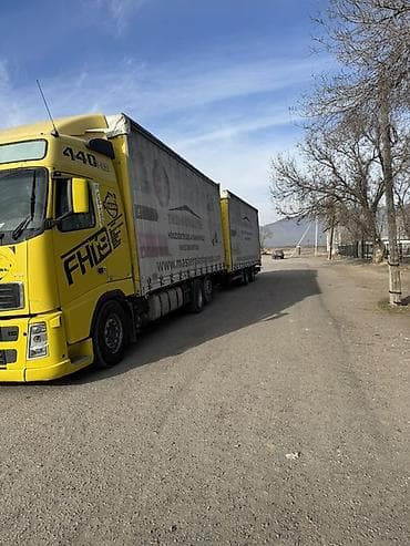 abs e39: Тягач, Volvo, 2006 г., Тентованный — 4