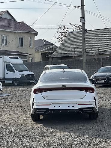 кия k5: Kia K5: 2020 г., 2 л, Автомат, Газ, Седан — 4