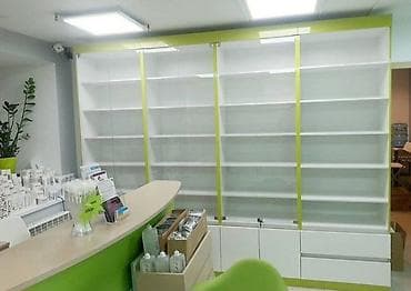 хранилища: Витрины Полки Стеллажи Кухонные Спальные Офисные Детский Мебель — 4