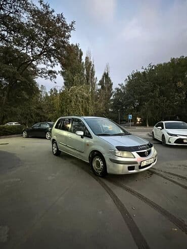расрочка машина бишкек: Mazda PREMACY: 2001 г., 2 л, Механика, Дизель, Минивэн — 2