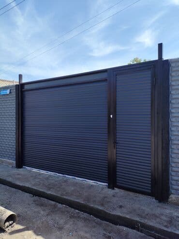 ворота рольставни: ВОРОТА | ДАРБАЗА Все виды автоматических ворот! Секционные ворота — 29