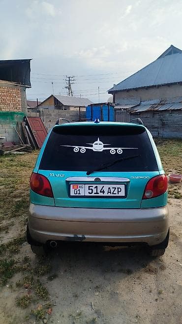 линолеум на авто: Daewoo Matiz: 2004 г., 0.8 л, Автомат, Хэтчбэк — 2