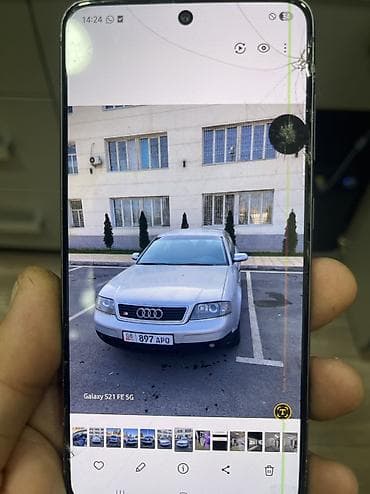 Audi A6: 2000 г., 1.8 л, Механика, Бензин, Седан