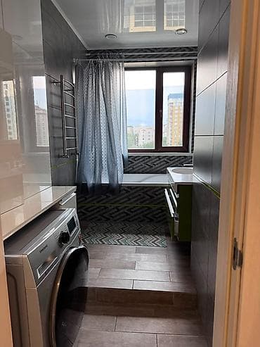 2 комнаты, 77 м², Бишкек Парк ТРЦ Элитка, 6 этаж, Евроремонт — 3