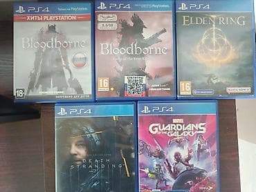 меняю на дачу: Bloodborne 1300 сом Bloodborne goty 1700 сом Elden Ring продано Death — 1