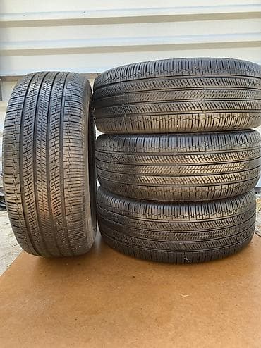 Шины 235 / 60 / R 16, Лето, Б/у, Комплект, Легковые, Корея, Nexen