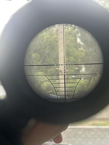 микрофон колонки: Оптический прицел Bushnell 4–16x40 AOEG - Переменная кратность — 2