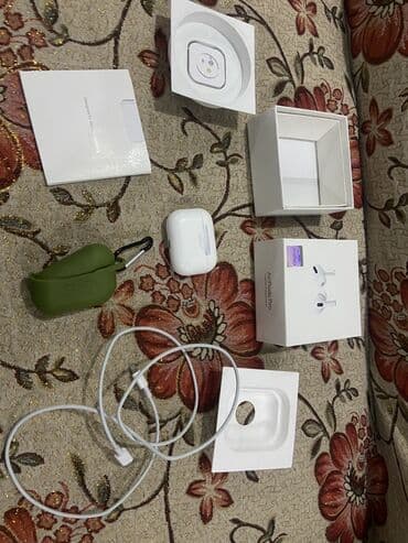 персон идиш: Беспроводные наушники-вставки в стиле AirPods Pro с зарядным — 3