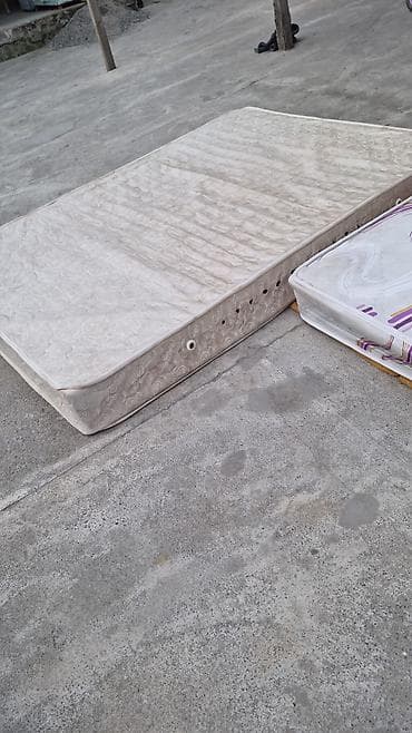 бир: Уктоого арналган матрас, Бир кишилик, Пружиналуу, Полиуретан пено, Орточо катуу матрастар — 1