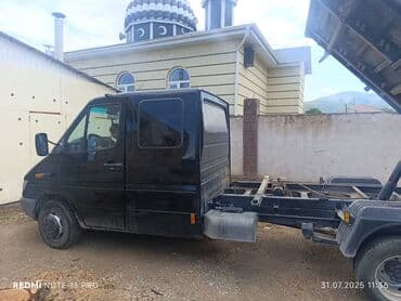 мерседес дубл кабина: Легкий грузовик, Mercedes-Benz, Дубль, 3 т, Б/у — 7