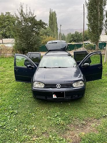 Volkswagen Golf Variant: 2002 г., 1.6 л, Автомат, Бензин, Универсал — 2