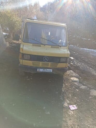 рено т: Грузовик, Mercedes-Benz, Стандарт, 4 т, Б/у — 1