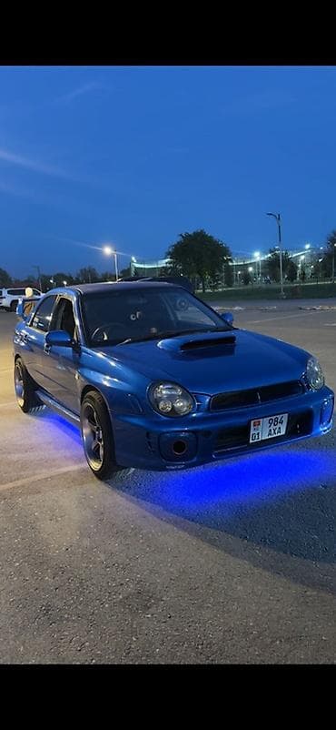 Subaru Impreza: 2002 г., 2 л, Автомат, Бензин, Седан