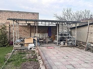 крыша навесы: Навес, Односкатный, Металл, Профнастил, Установка at lalafo.kg — 1 крыша навесы: Навес, Односкатный, Металл, Профнастил, Установка — 1