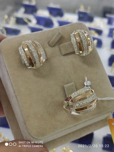 набор пандора: Набор украшений, Проба 925, Женские, Новый — 4