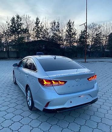 changan 2008: Hyundai Sonata: 2018 г., 2 л, Автомат, Газ, Седан — 1