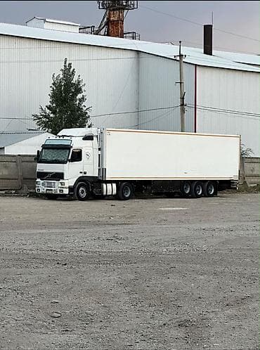 рефрежатор volvo: Тягач, Volvo, Холодильник, рефрижератор — 2