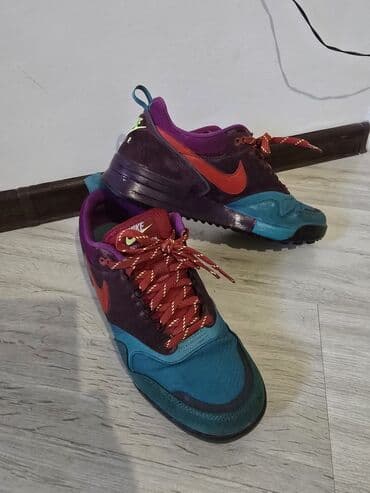 Ковролин: Кроссовки Nike Odyssey Vision - Оригинальный гибридный дизайн с — 3