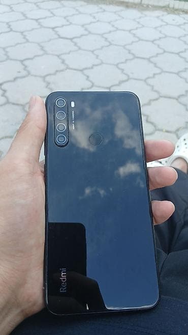 xiaomi poco m3: Redmi, Redmi Note 8, Б/у, 128 ГБ, цвет - Черный — 2