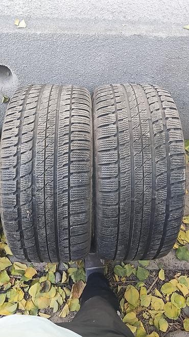 rex sprinter: Шины 245 / 45 / R 17, Зима, Б/у, Пара, Легковые, Корея, Kumho — 1