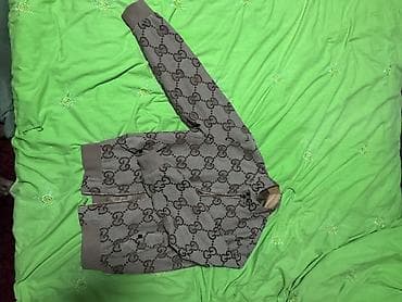 ark drops: Бомбер с монограммой GG в бежево‑коричневой гамме. Бренд Гуччи реплика — 4