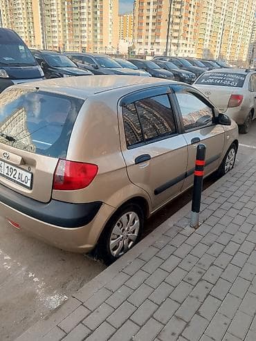 енкар авто: Hyundai Getz: 2007 г., 1.4 л, Механика, Бензин, Хэтчбэк — 3