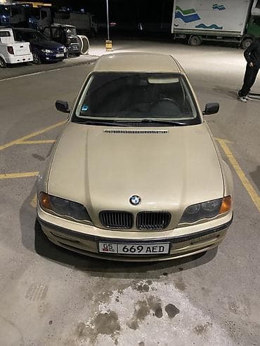 BMW 3 series: 2001 г., 2.2 л, Автомат, Бензин, Седан