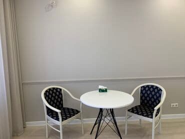 квартира в районе ошского рынка: 2 бөлмө, 75 кв. м, Элитка — 7