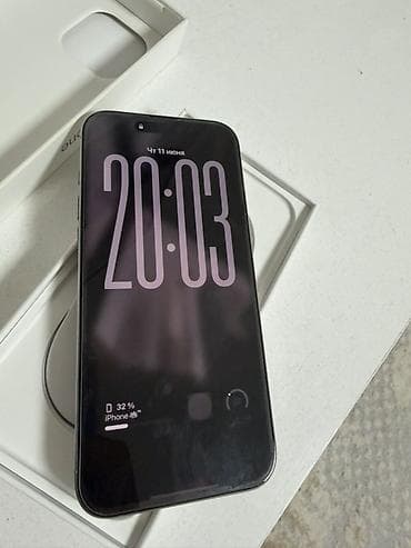 iphone cr: IPhone 16 Pro Max, Б/у, 256 ГБ, Space Gray, Коробка, 90 % — 4