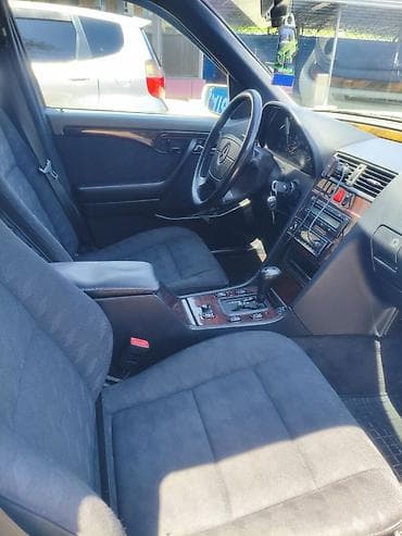 рулевой колонка: Mercedes-Benz C-Class: 1998 г., 2 л, Автомат, Бензин, Седан — 8