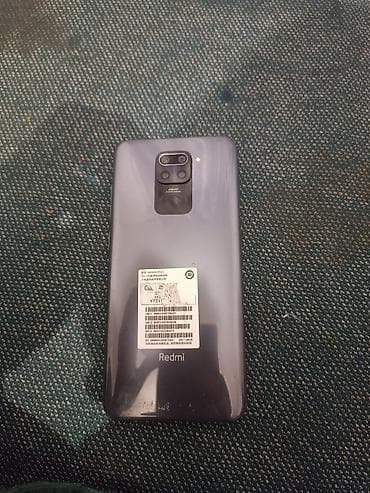 ретми 10 с: Redmi, Redmi Note 9, 128 ГБ, цвет - Серый, 2 SIM — 1