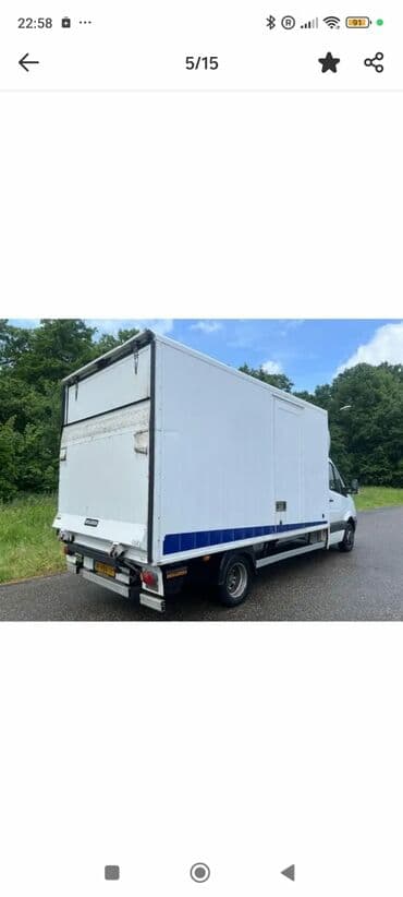 продаю в связи с переездом: Грузовик, Mercedes-Benz — 2