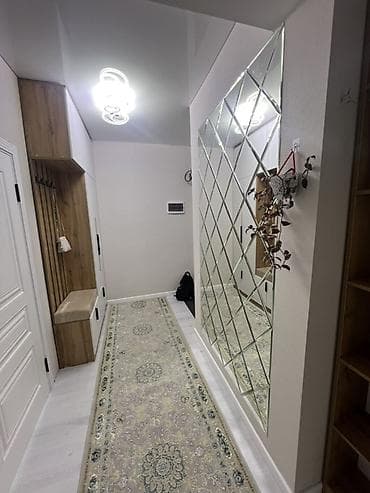 квартира в манасе: 1 комната, 38 м², Элитка, 1 этаж, Евроремонт — 2